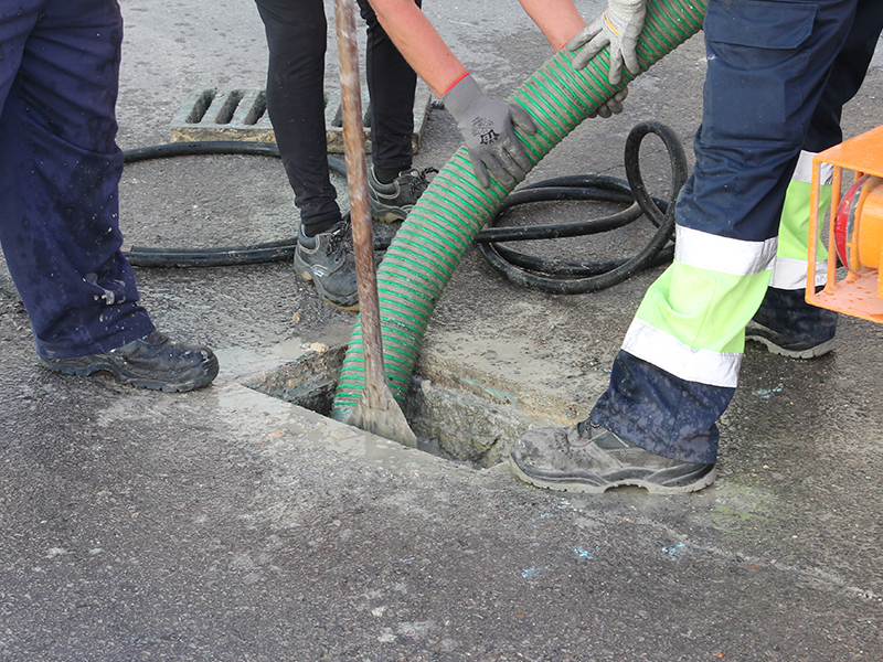 Empresa de desatascos profesional en Santander