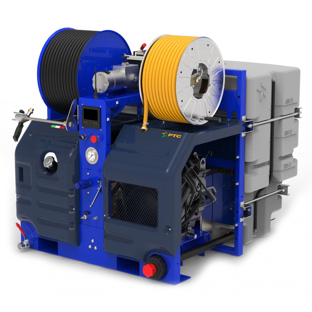 Equipo de limpieza y desatascos de alta presi&oacute;n profesional